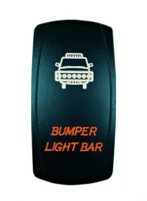 STV Motorsports Bumper Light Bar Laser Rocker Switch                                     - SLR1013 - Image 2