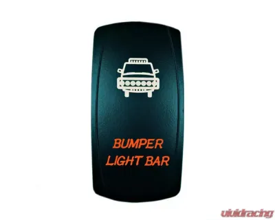 STV Motorsports Bumper Light Bar Laser Rocker Switch - SLR1013