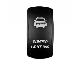 STV Motorsports Bumper Light Bar Laser Rocker Switch