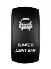 STV Motorsports Bumper Light Bar Laser Rocker Switch                                     - SLR1014 - Image 3
