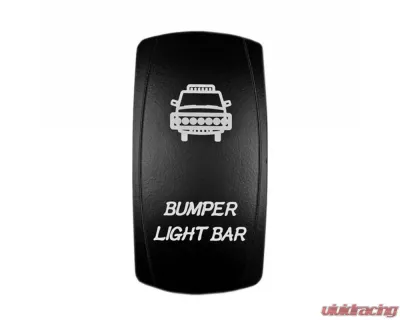 STV Motorsports Bumper Light Bar Laser Rocker Switch - SLR1014