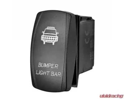 STV Motorsports Bumper Light Bar Laser Rocker Switch - SLR1014