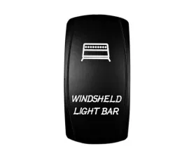 STV Motorsports Windshield Light Bar Laser Rocker Switch