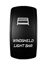 STV Motorsports Windshield Light Bar Laser Rocker Switch                                     - SLR1020 - Image 3