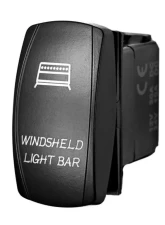 STV Motorsports Windshield Light Bar Laser Rocker Switch                                     - SLR1020 - Image 2