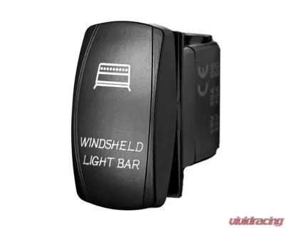 STV Motorsports Windshield Light Bar Laser Rocker Switch - SLR1020
