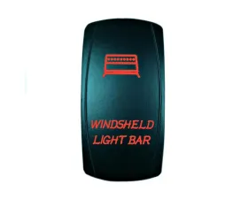 STV Motorsports Windshield Light Bar Laser Rocker Switch