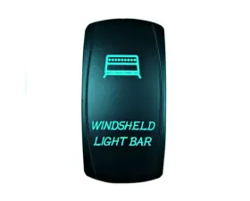 STV Motorsports Windshield Light Bar Laser Rocker Switch