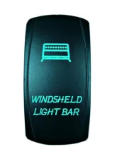 STV Motorsports Windshield Light Bar Laser Rocker Switch                                     - SLR1022 - Image 3