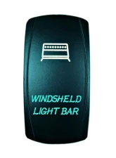 STV Motorsports Windshield Light Bar Laser Rocker Switch                                     - SLR1022 - Image 2