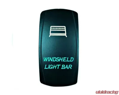 STV Motorsports Windshield Light Bar Laser Rocker Switch - SLR1022