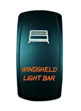 STV Motorsports Windshield Light Bar Laser Rocker Switch                                     - SLR1023 - Image 2