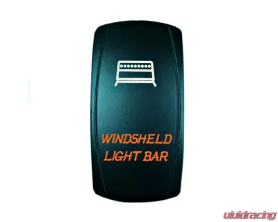 STV Motorsports Windshield Light Bar Laser Rocker Switch - SLR1023