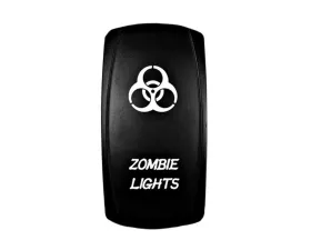 STV Motorsports Zombie Lights Laser Rocker Switch