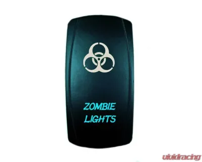 STV Motorsports Zombie Lights Laser Rocker Switch - SLR1026