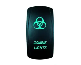 STV Motorsports Zombie Lights Laser Rocker Switch