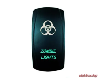 STV Motorsports Zombie Lights Laser Rocker Switch - SLR1028