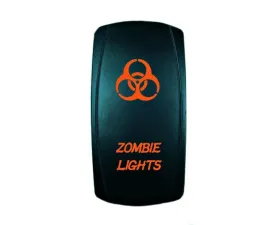 STV Motorsports Zombie Lights Laser Rocker Switch