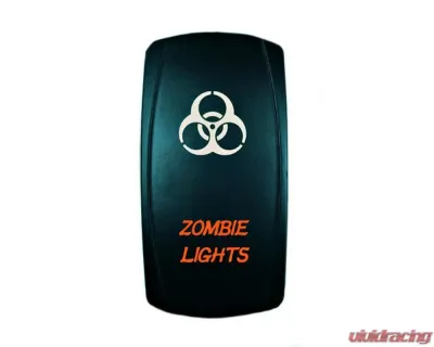 STV Motorsports Zombie Lights Laser Rocker Switch - SLR1029