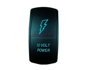 STV Motorsports 12 Volt Power Laser Rocker Switch