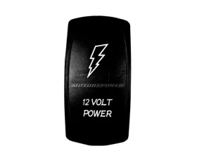 STV Motorsports 12 Volt Power Laser Rocker Switch