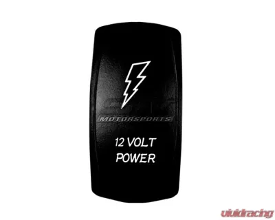 STV Motorsports 12 Volt Power Laser Rocker Switch - SLR1030W