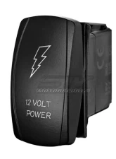 STV Motorsports 12 Volt Power Laser Rocker Switch                                     - SLR1030W - Image 2