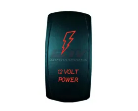 STV Motorsports 12 Volt Power Laser Rocker Switch