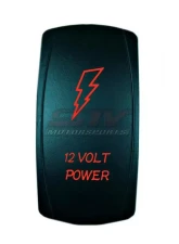 STV Motorsports 12 Volt Power Laser Rocker Switch                                     - SLR1031 - Image 3