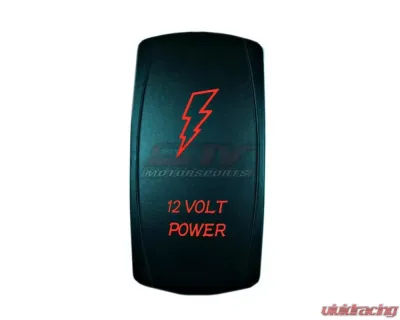 STV Motorsports 12 Volt Power Laser Rocker Switch - SLR1031