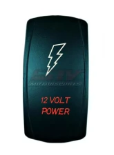 STV Motorsports 12 Volt Power Laser Rocker Switch                                     - SLR1031 - Image 2