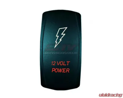 STV Motorsports 12 Volt Power Laser Rocker Switch - SLR1031