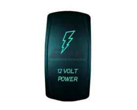 STV Motorsports 12 Volt Power Laser Rocker Switch
