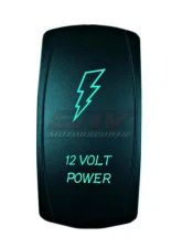 STV Motorsports 12 Volt Power Laser Rocker Switch                                     - SLR1032 - Image 3