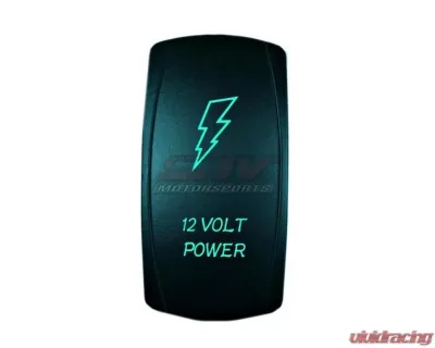 STV Motorsports 12 Volt Power Laser Rocker Switch - SLR1032
