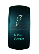 STV Motorsports 12 Volt Power Laser Rocker Switch                                     - SLR1032 - Image 2
