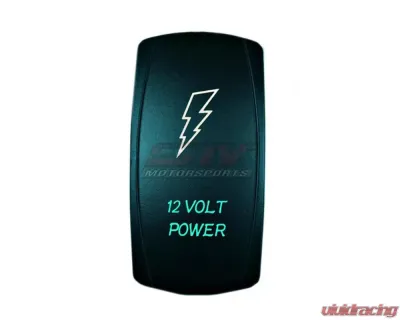 STV Motorsports 12 Volt Power Laser Rocker Switch - SLR1032