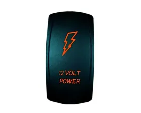 STV Motorsports 12 Volt Power Laser Rocker Switch