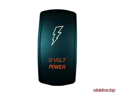 STV Motorsports 12 Volt Power Laser Rocker Switch - SLR1033