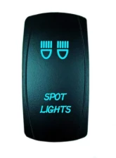 STV Motorsports Spot Lights Laser Rocker Switch                                     - SLR1036 - Image 3