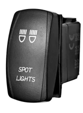 STV Motorsports Spot Lights Laser Rocker Switch                                     - SLR1036W - Image 2