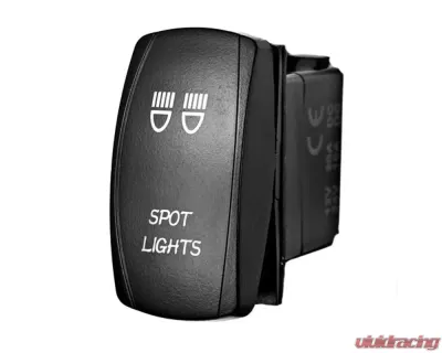 STV Motorsports Spot Lights Laser Rocker Switch - SLR1036W