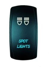 STV Motorsports Spot Lights Laser Rocker Switch                                     - SLR1036 - Image 2