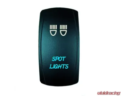 STV Motorsports Spot Lights Laser Rocker Switch - SLR1036