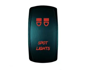 STV Motorsports Spot Lights Laser Rocker Switch