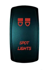 STV Motorsports Spot Lights Laser Rocker Switch                                     - SLR1037 - Image 3