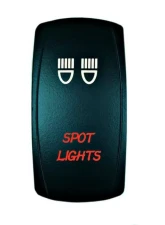 STV Motorsports Spot Lights Laser Rocker Switch                                     - SLR1037 - Image 2