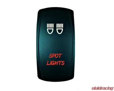 STV Motorsports Spot Lights Laser Rocker Switch - SLR1037