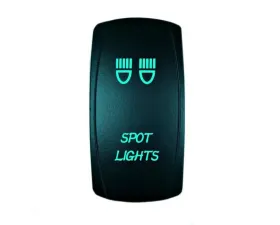 STV Motorsports Spot Lights Laser Rocker Switch