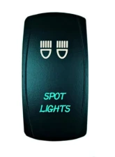 STV Motorsports Spot Lights Laser Rocker Switch                                     - SLR1038 - Image 2
